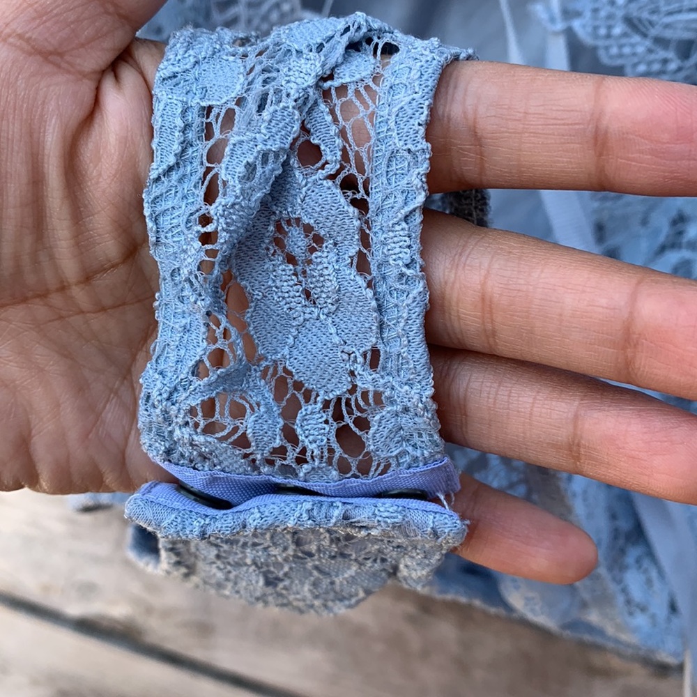 Topshop Lace Bodysuit - Picture 6 of 7